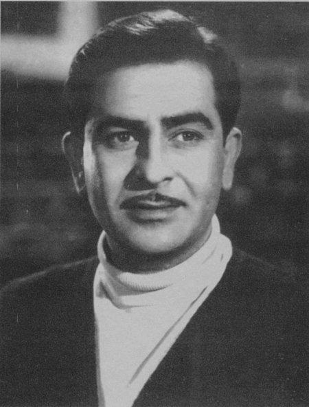 actor Raj Kapoor large photo