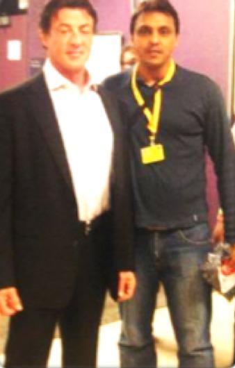 actor Vikram Razdan large photo