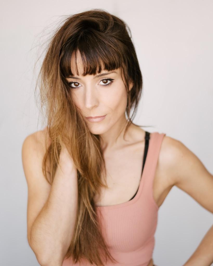 actor Clara Vázquez large photo