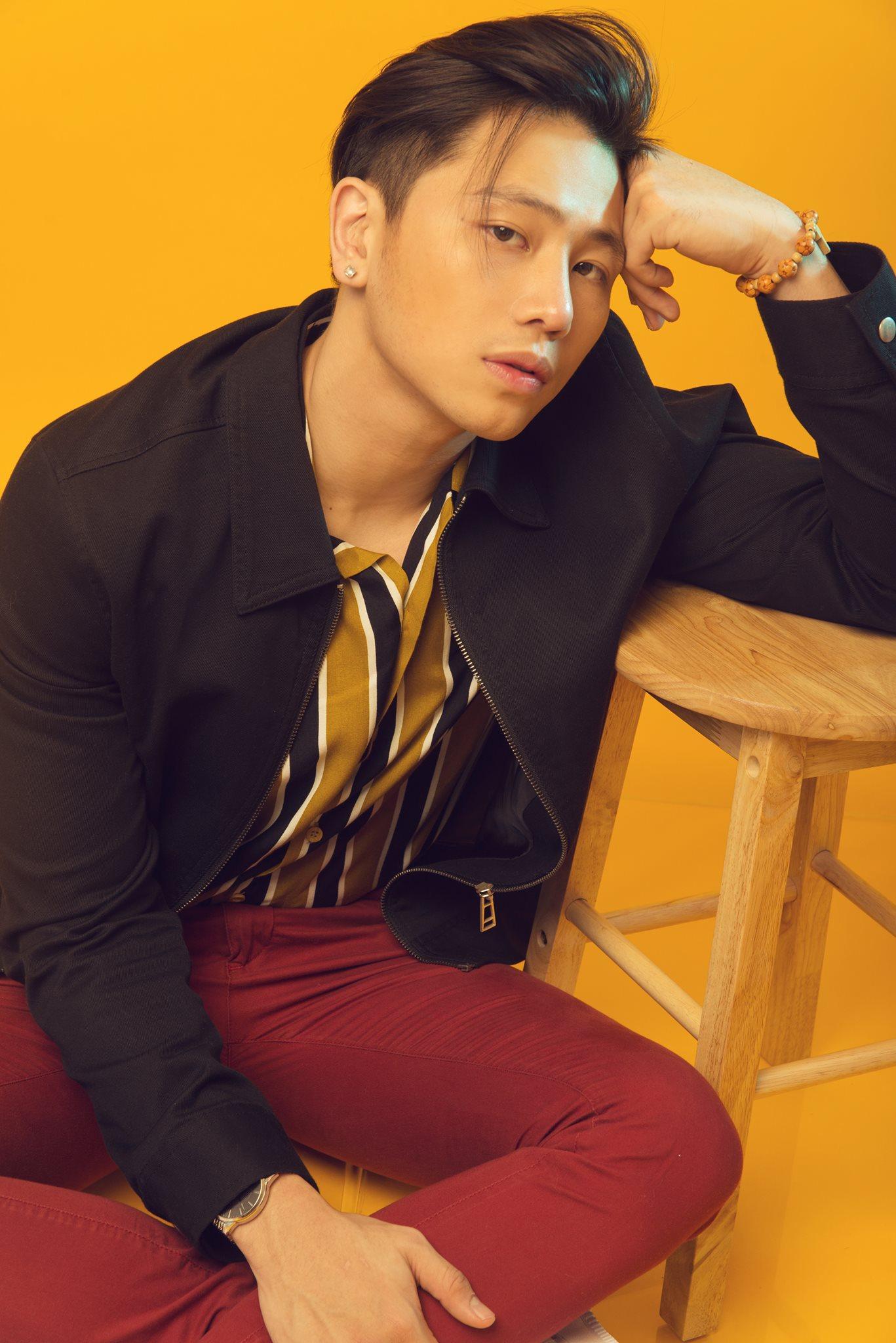 actor Agassi Ching large photo