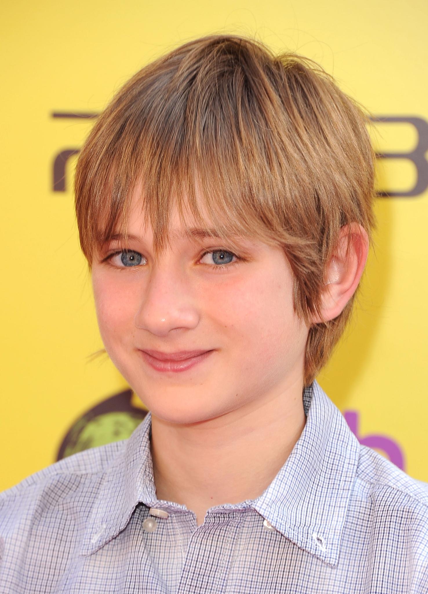 actor Thomas Horn large photo