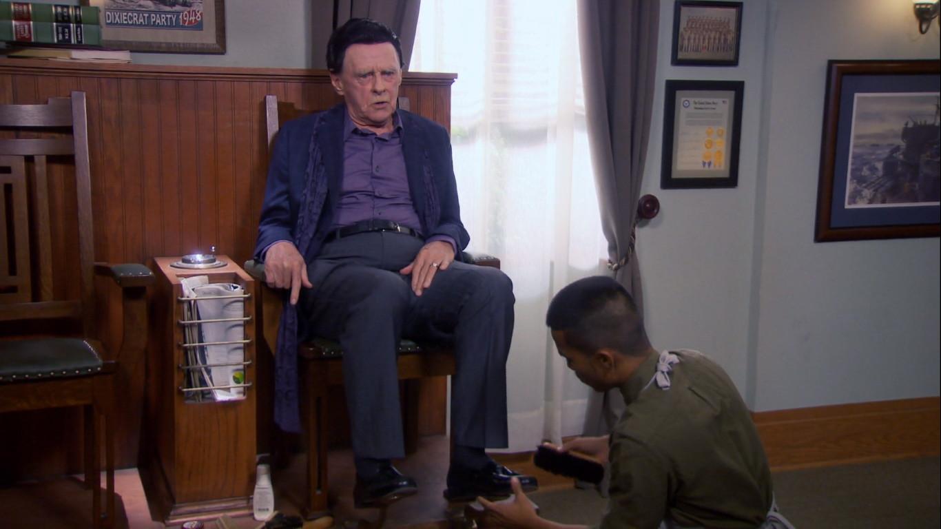 actor James Greene large photo