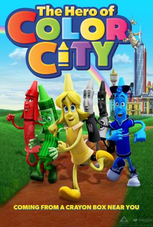 The Hero of Color City [Hindi]