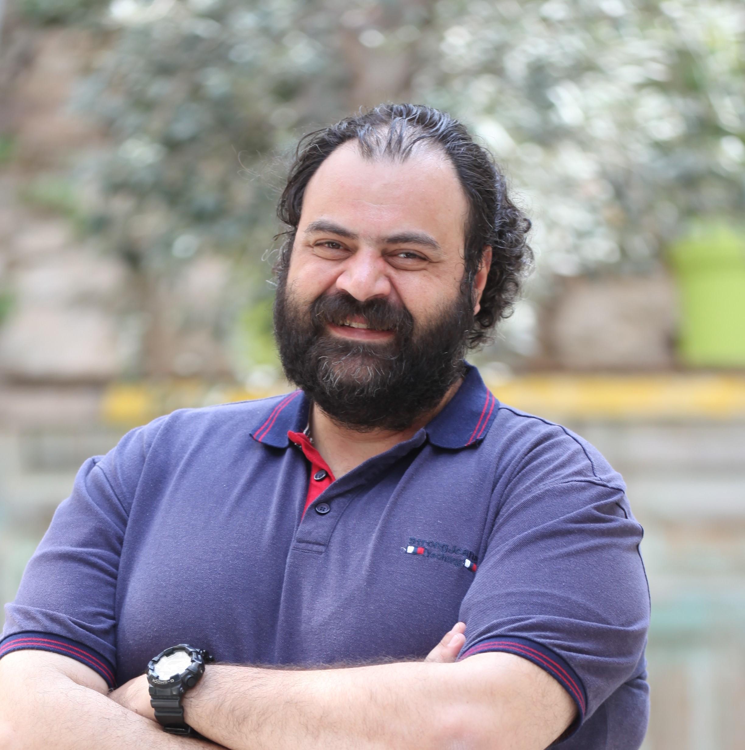 actor Odai Hijazi large photo