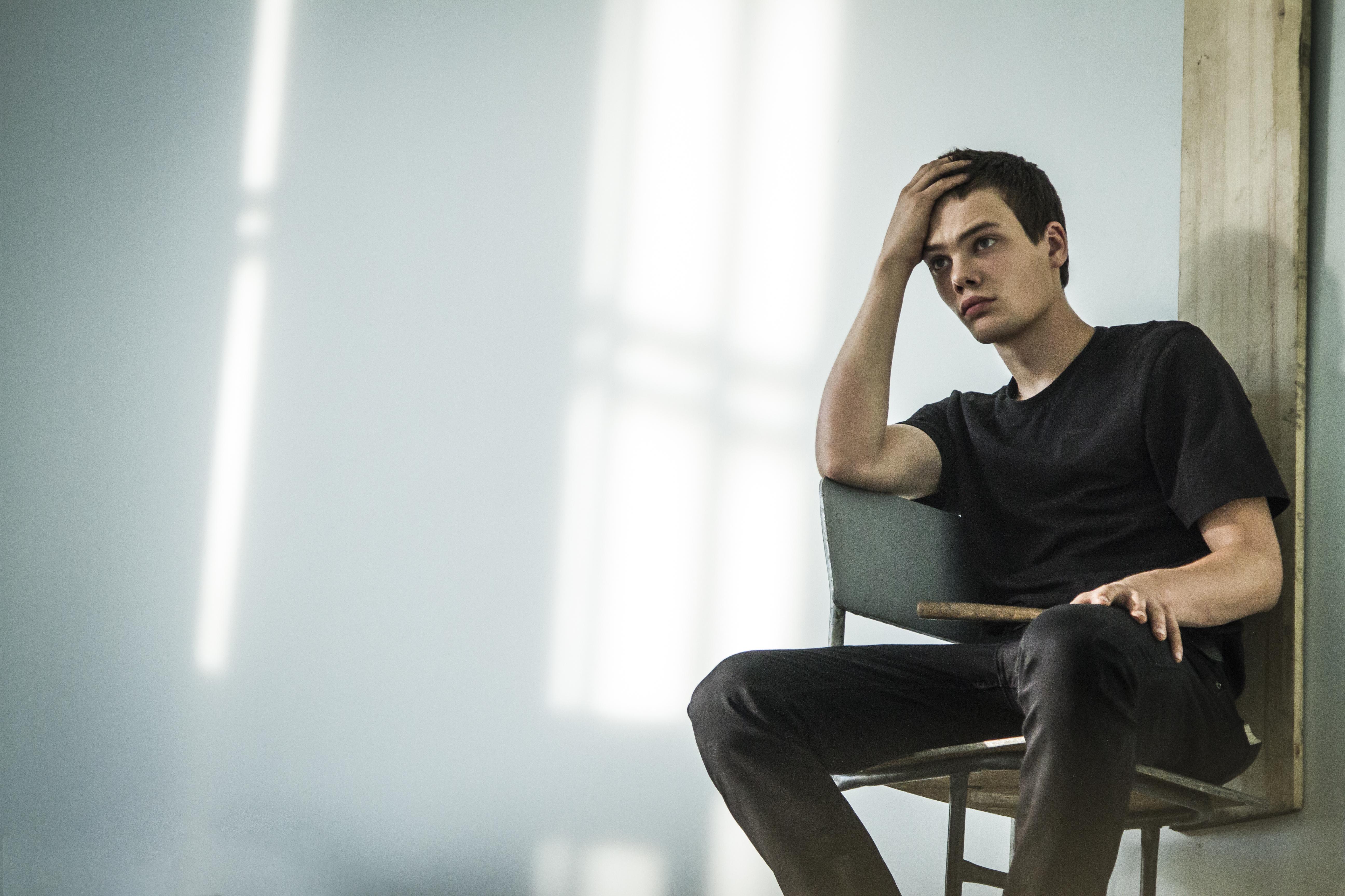 actor Pyotr Skvortsov large photo