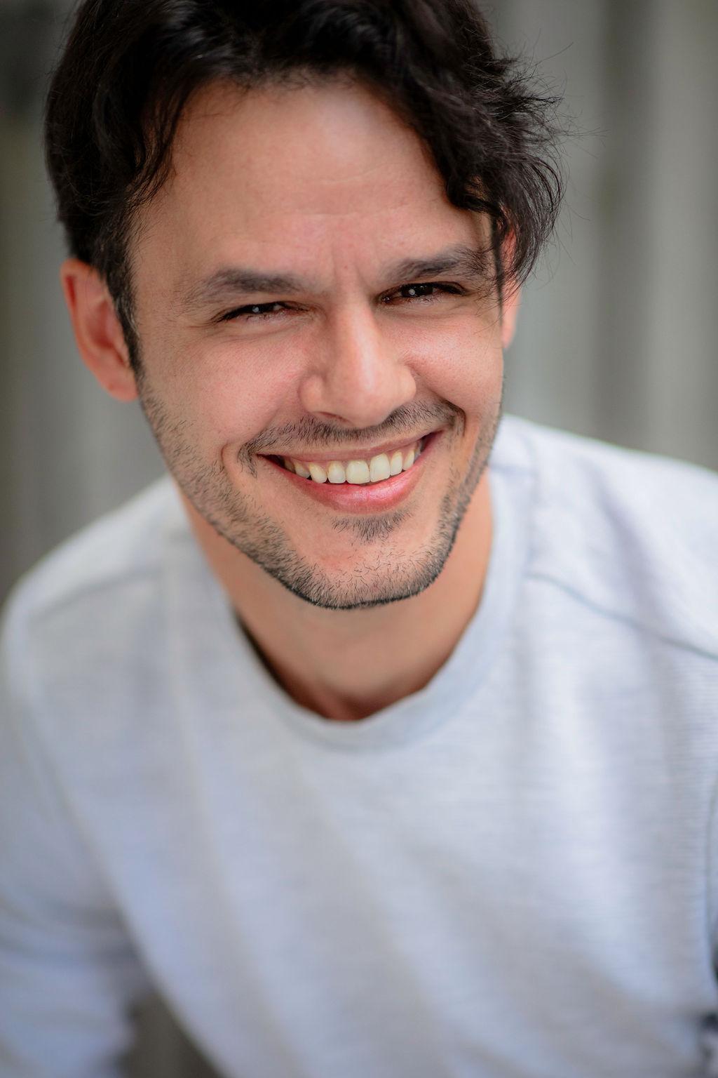 actor Justin Gerardin large photo