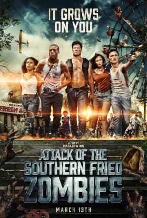Attack of the Southern Fried Zombies [Hindi]