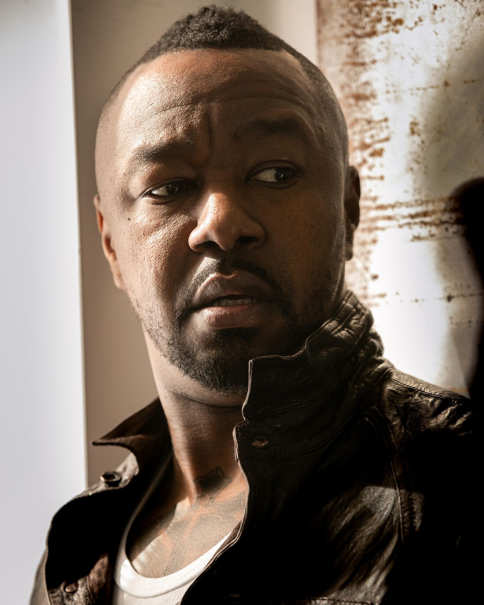 actor Marlon Roberts large photo