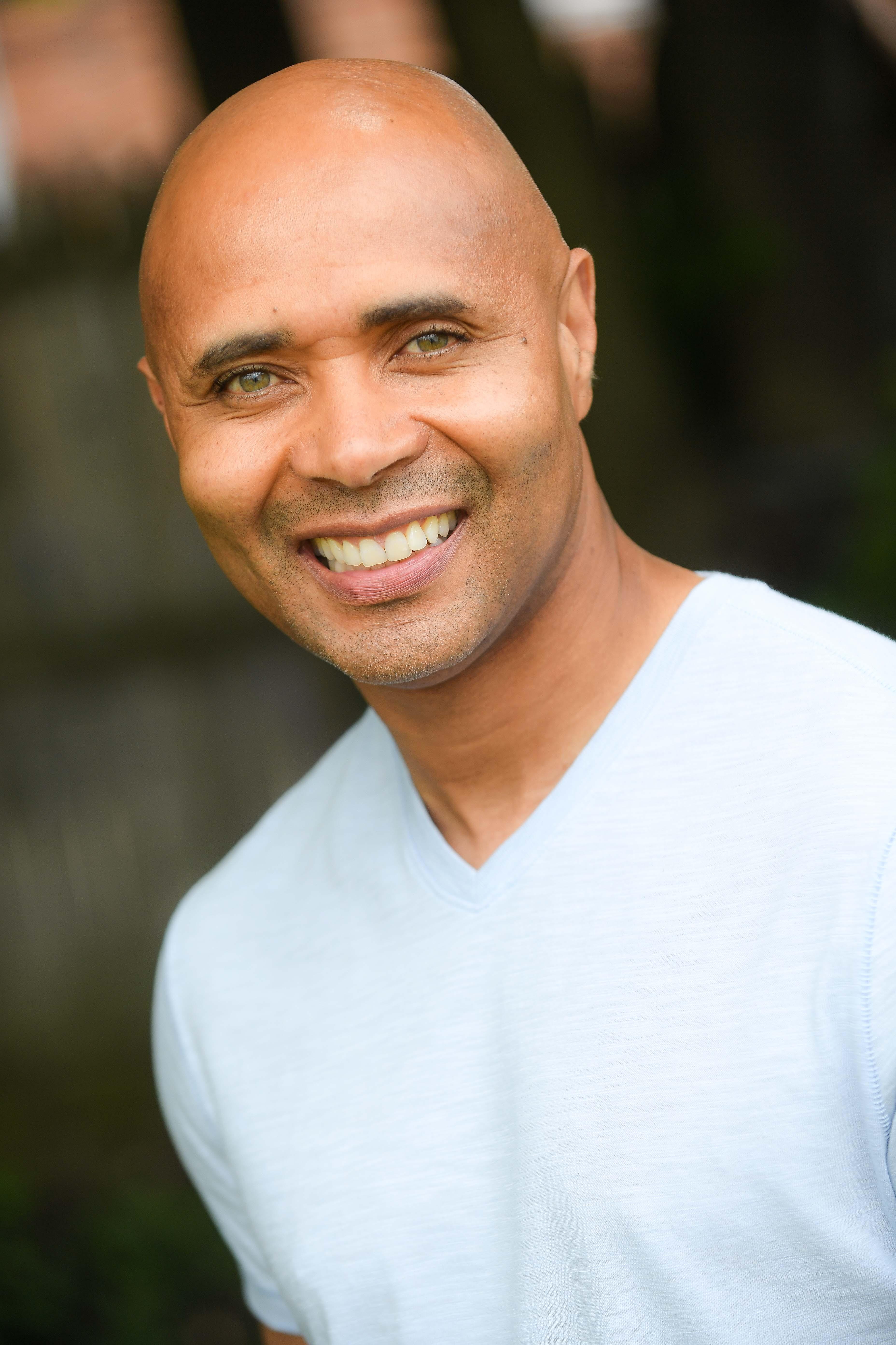 actor Antoine Lanier large photo