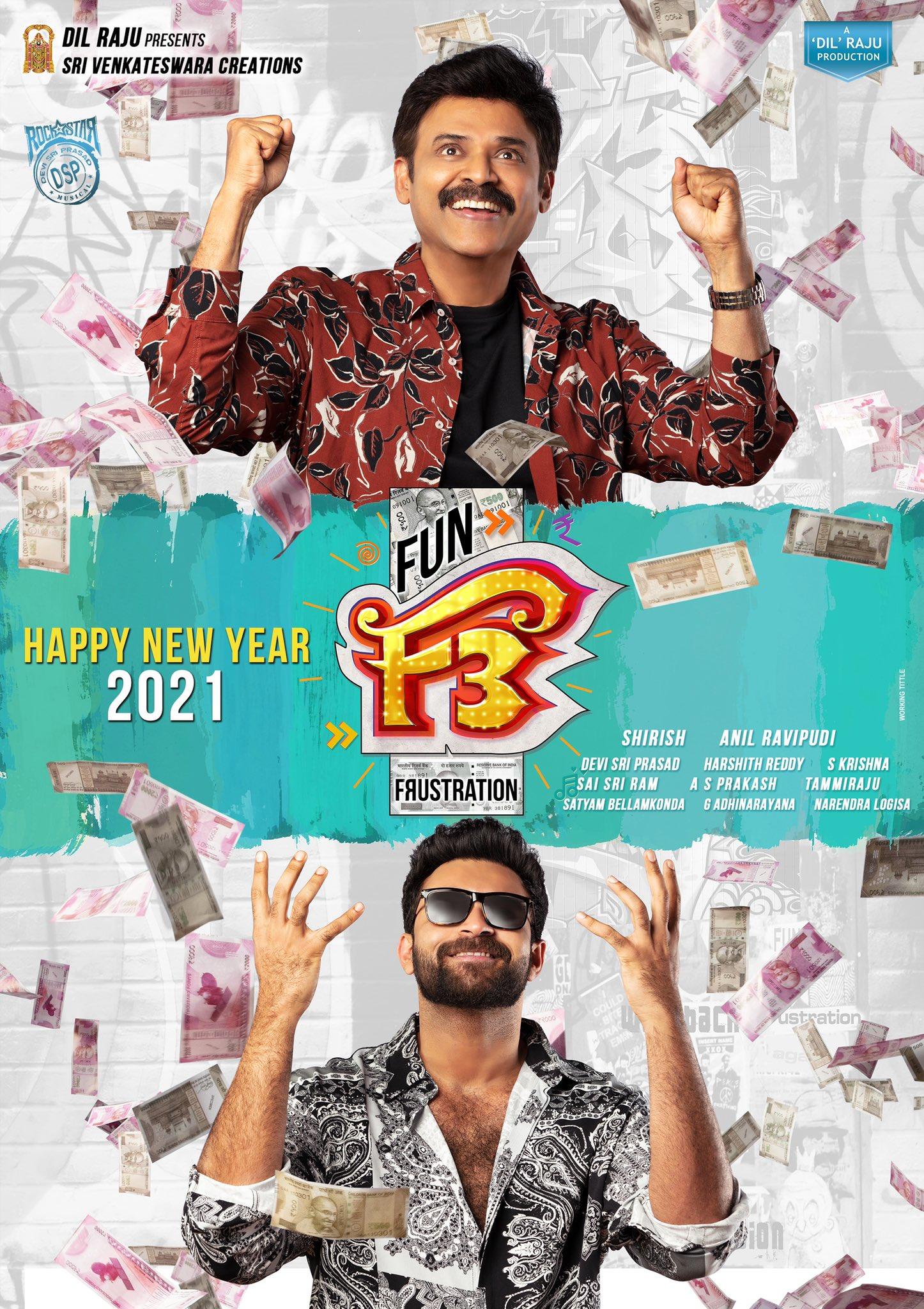 F3: Fun and Frustration [Hindi] (2022) | Watch on Movi47