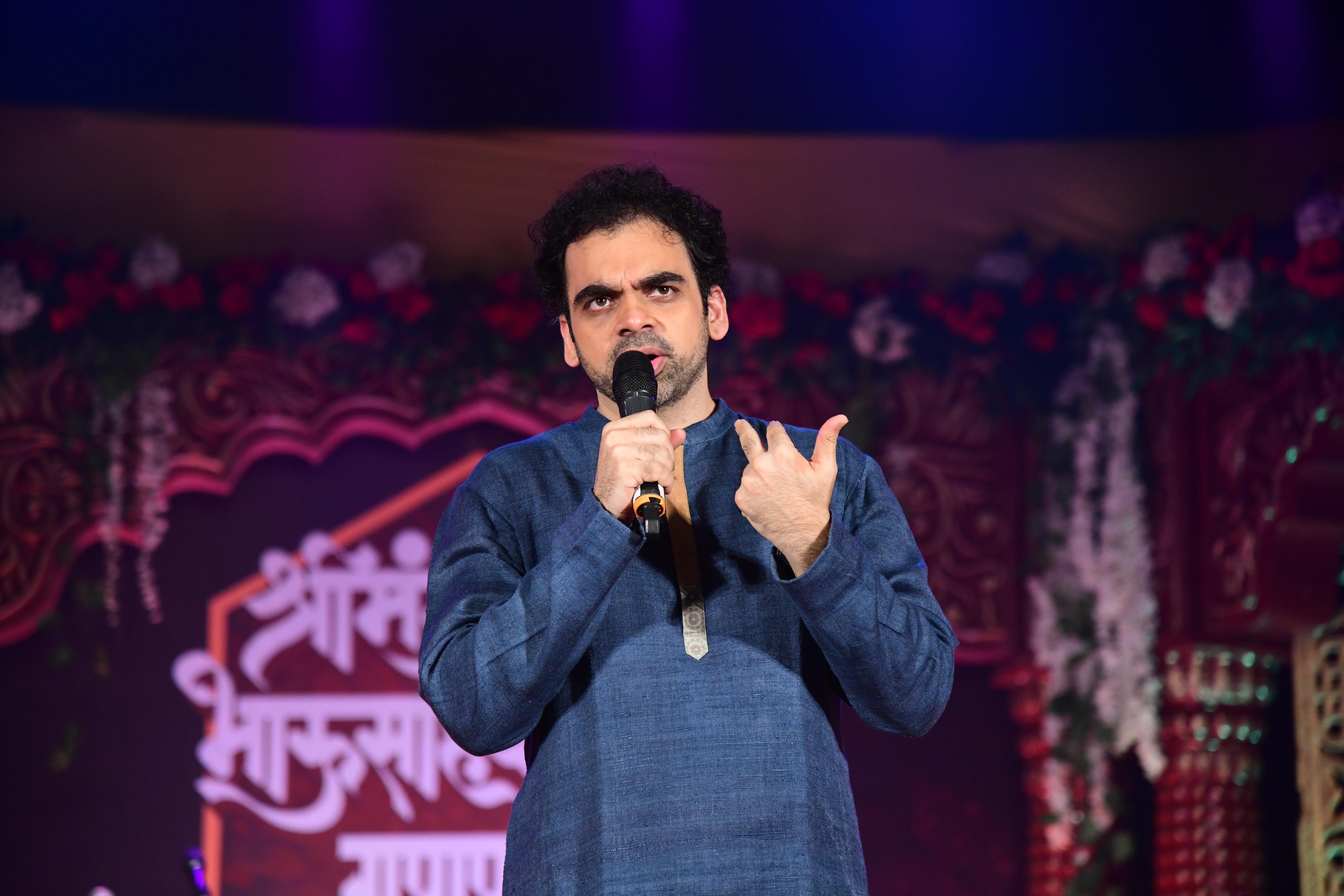 actor Rahul Deshpande large photo