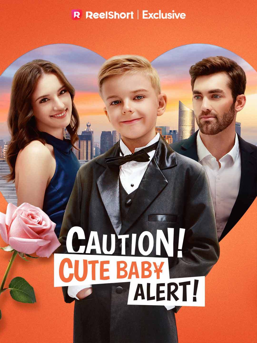 Caution! Cute Baby Alert! — blurred background