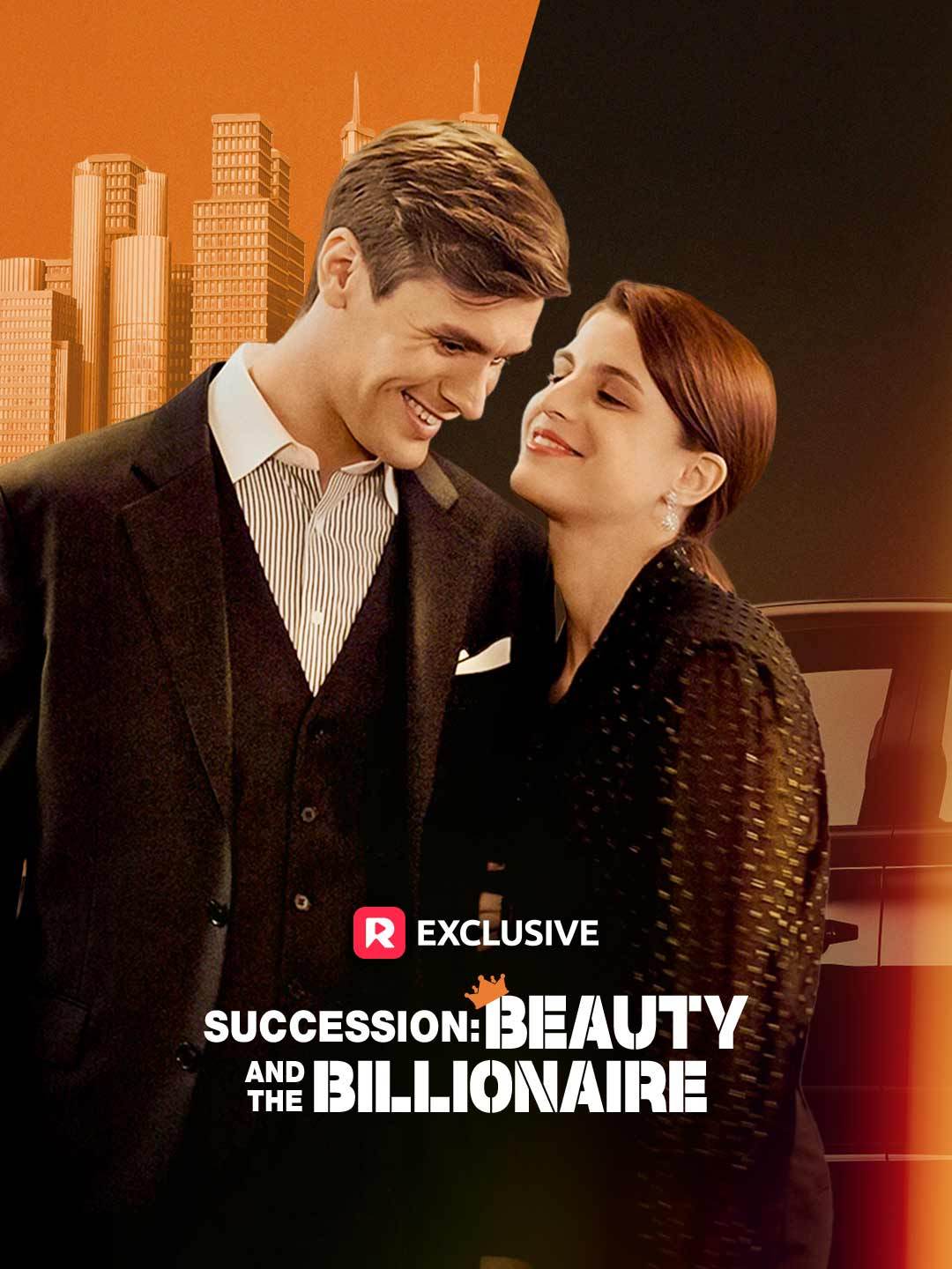 Succession: Beauty and the Billionaire — blurred background