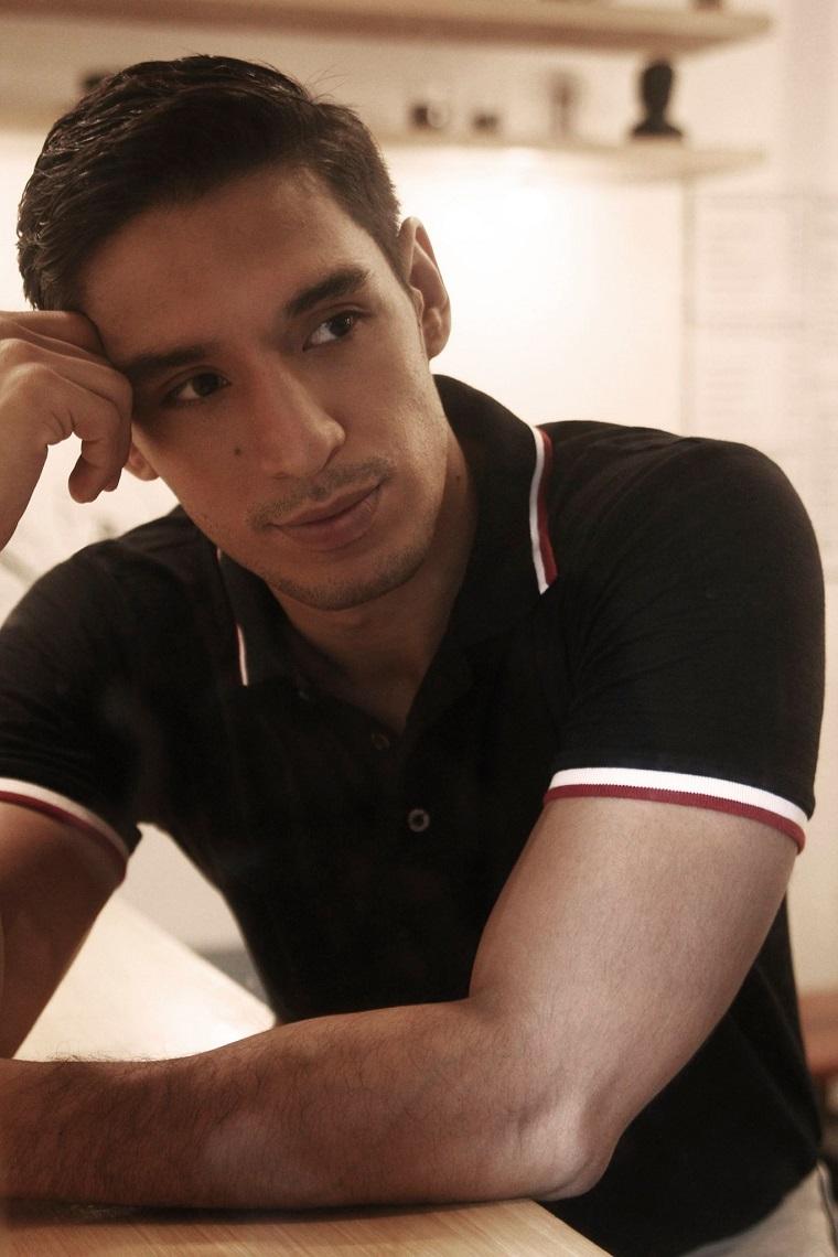 actor Ali Khatibi large photo