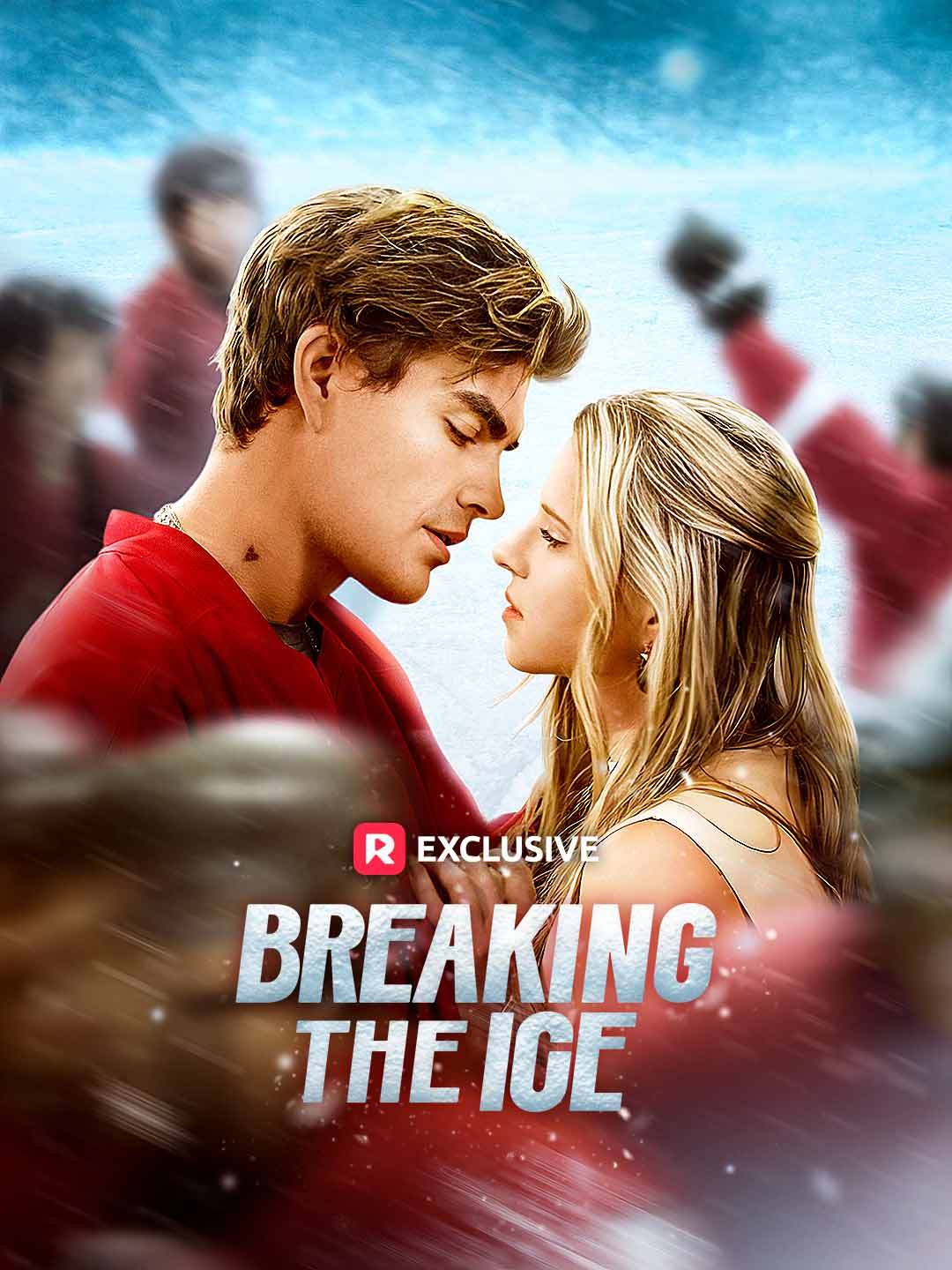 Breaking the Ice — blurred background