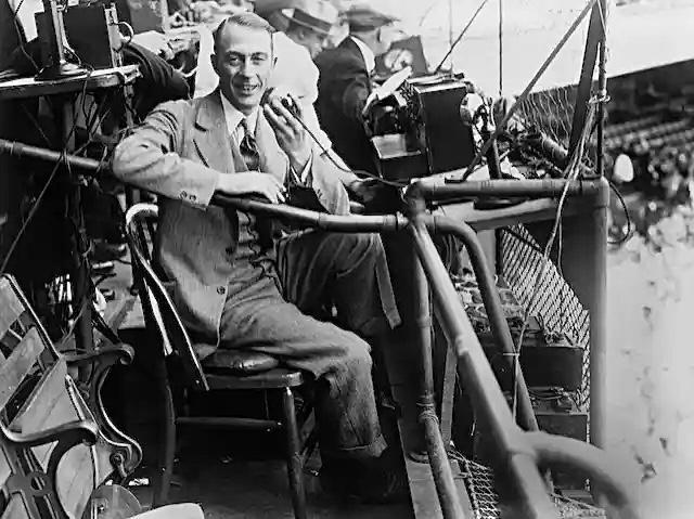 actor Red Barber large photo