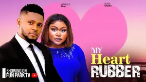 my heart rubber