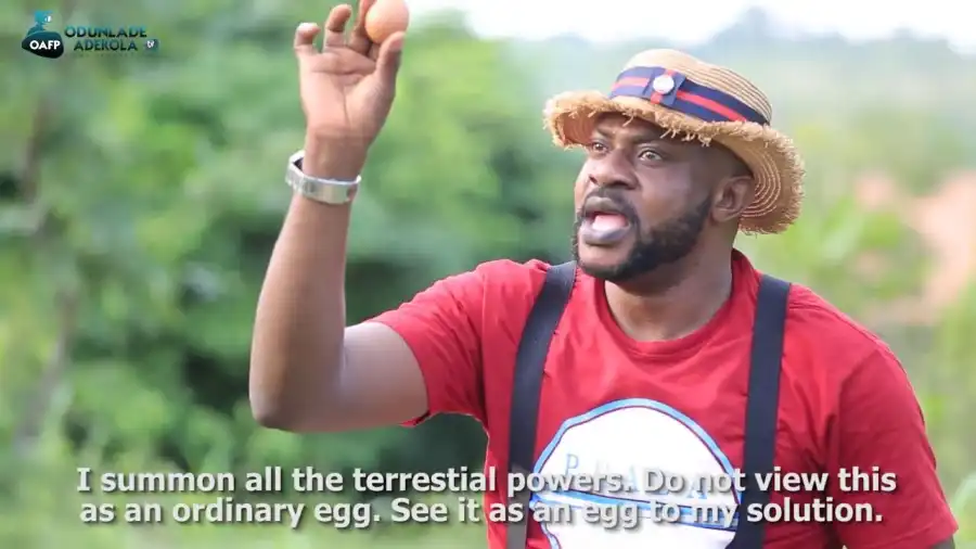 saamu alajo - eyele