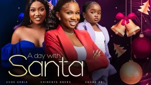 a day with santa