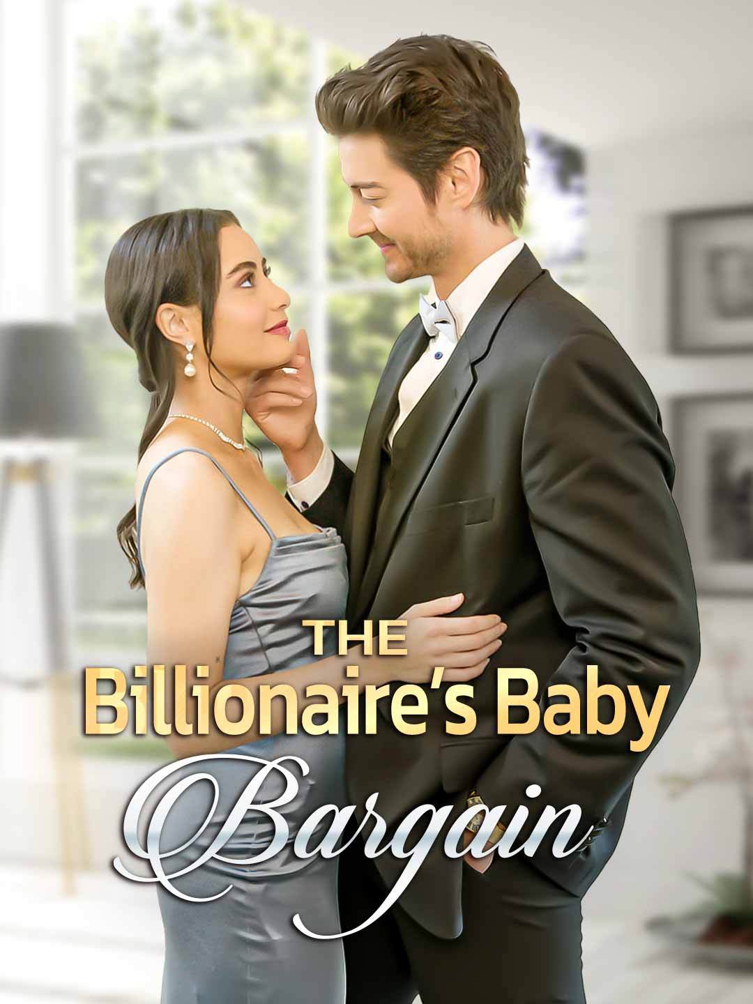 The Billionaire’s Baby Bargain — blurred background