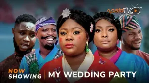 my wedding party