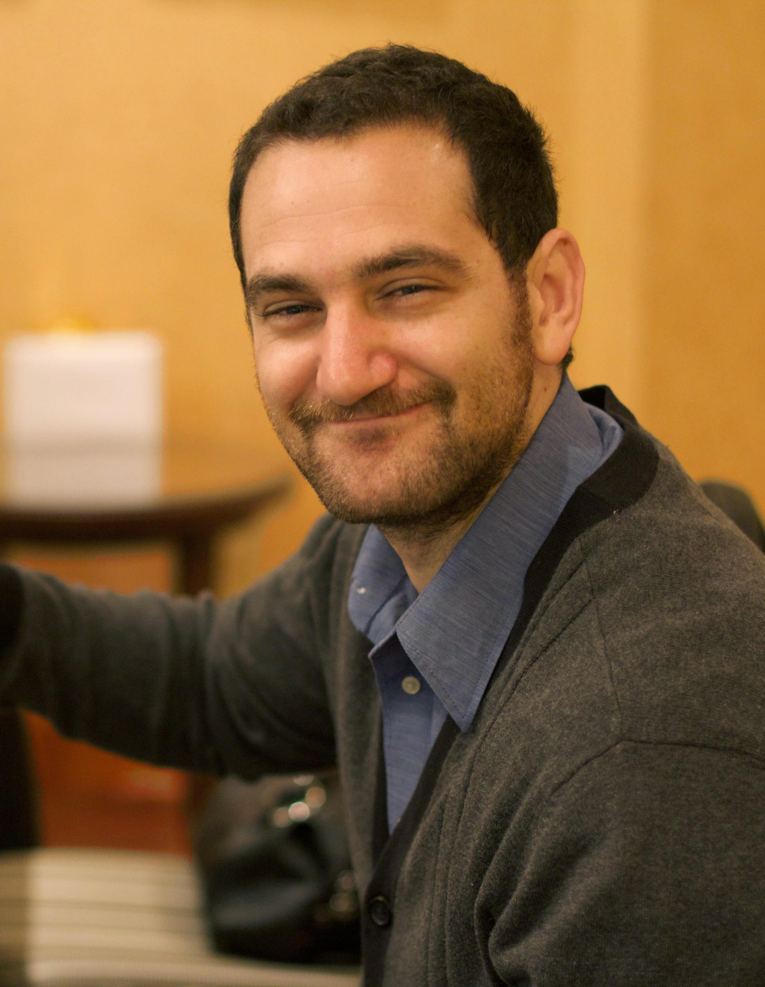 actor Steven Huffaker large photo