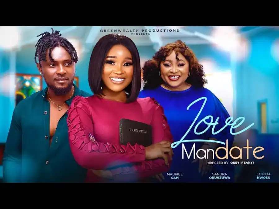 love mandate poster - similar to baba okomi