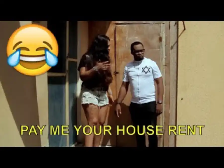 video: nollywood short comedy - pay me your house rent