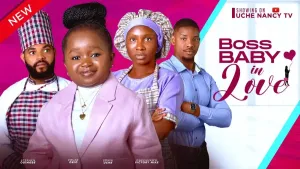 boss baby in love