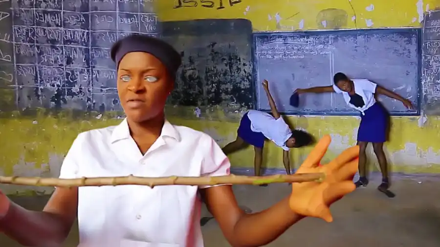 the evil school girl