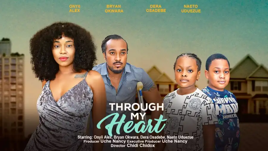 through my heart