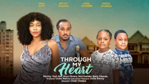 through my heart