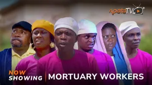mortuary workers