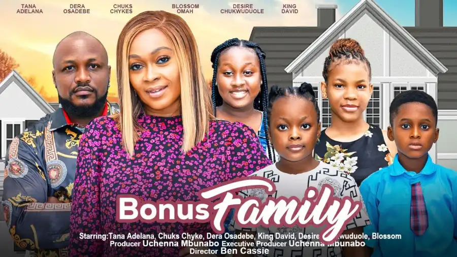 a bonus family - like my time with sarah but longer