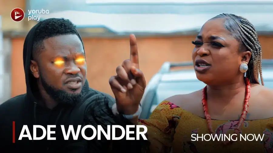 ade wonder poster - similar to onileke iyun