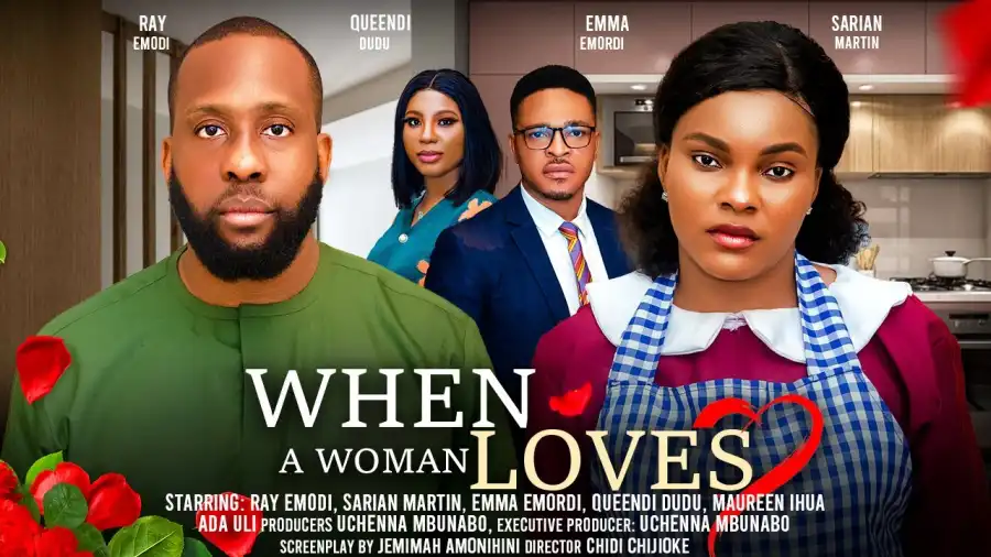 when a woman loves