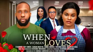 when a woman loves