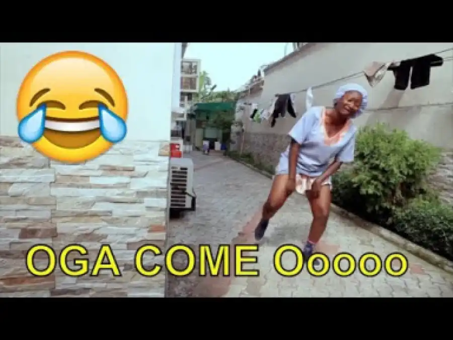 video: nollywood short comedy - oga come ooooo