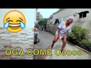 video: nollywood short comedy - oga come ooooo