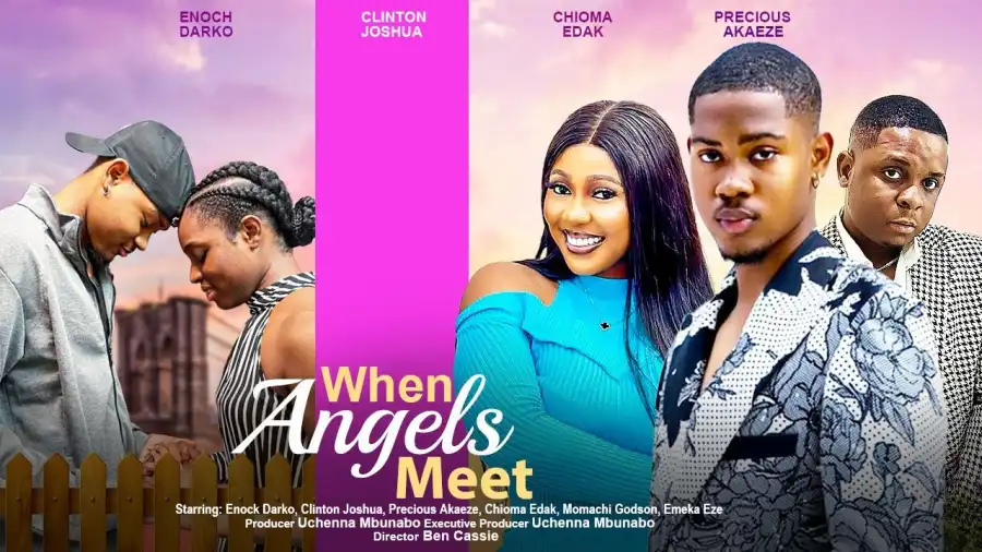 when angels meet