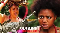 olammiri the crocodile girl