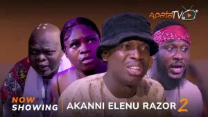 akanni elenu razor