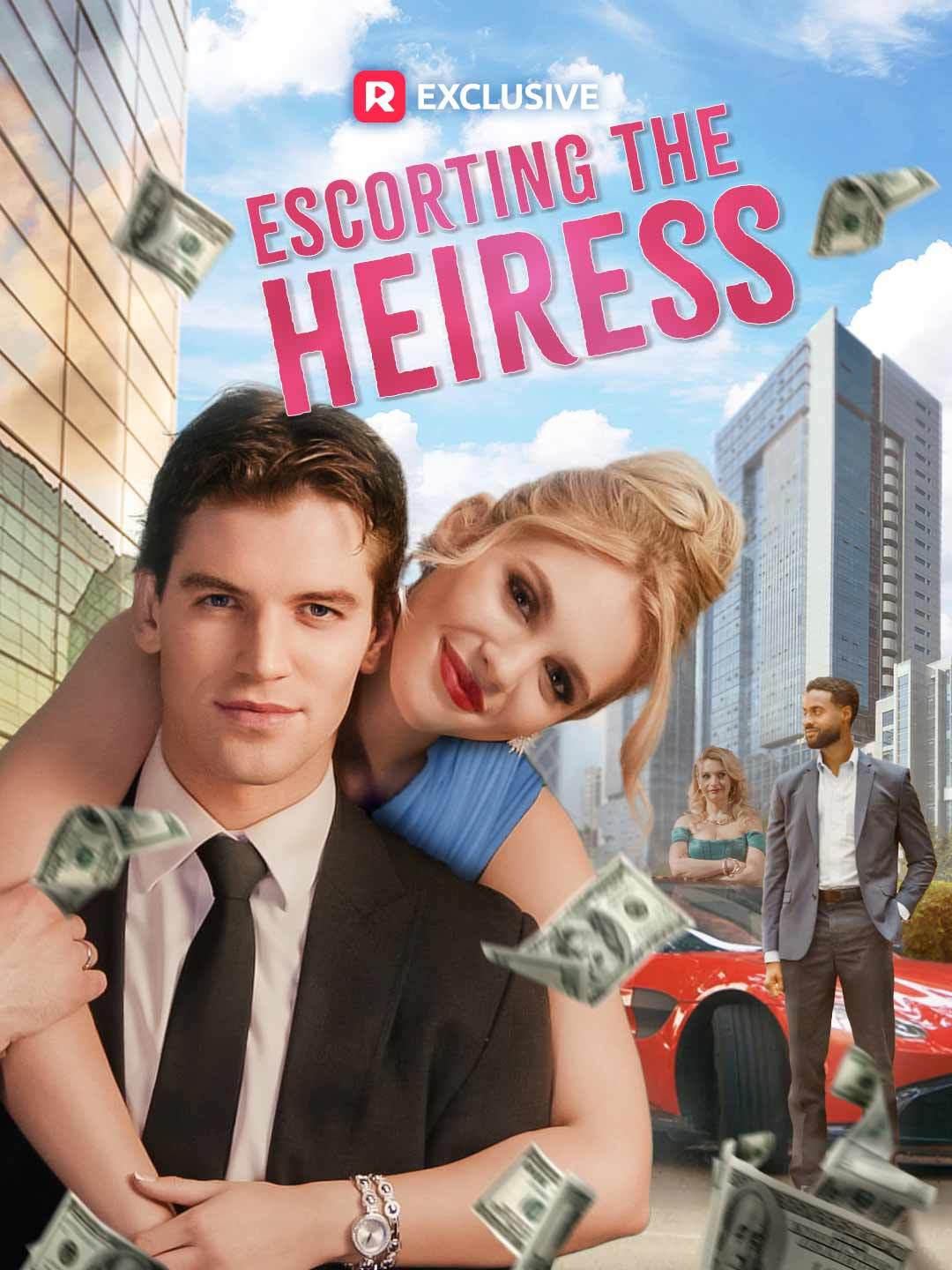 Escorting the Heiress — blurred background