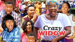 crazy widow