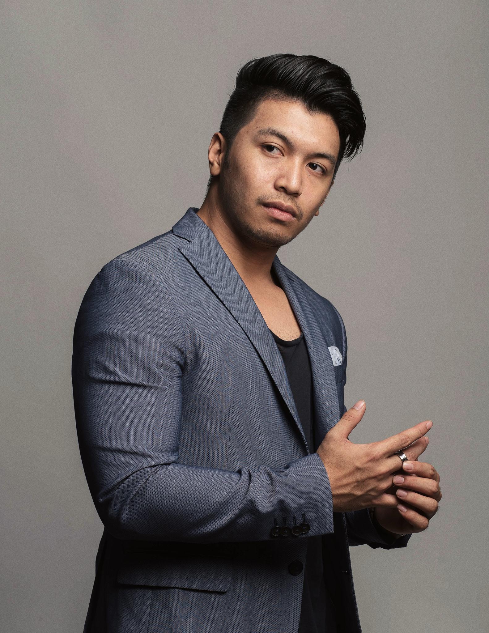 actor Christian Paolo Lat large photo