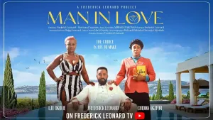 man in love