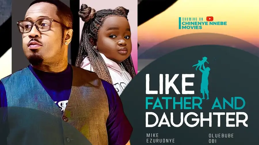 like father and daughter