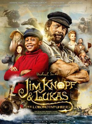 Jim Button and Luke the Engine Driver [Hindi]