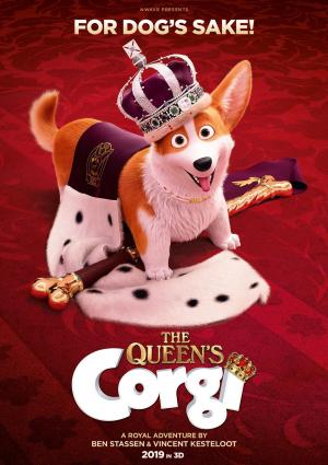 The Queen's Corgi [Kurdish]