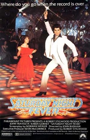 Saturday Night Fever [Version française]